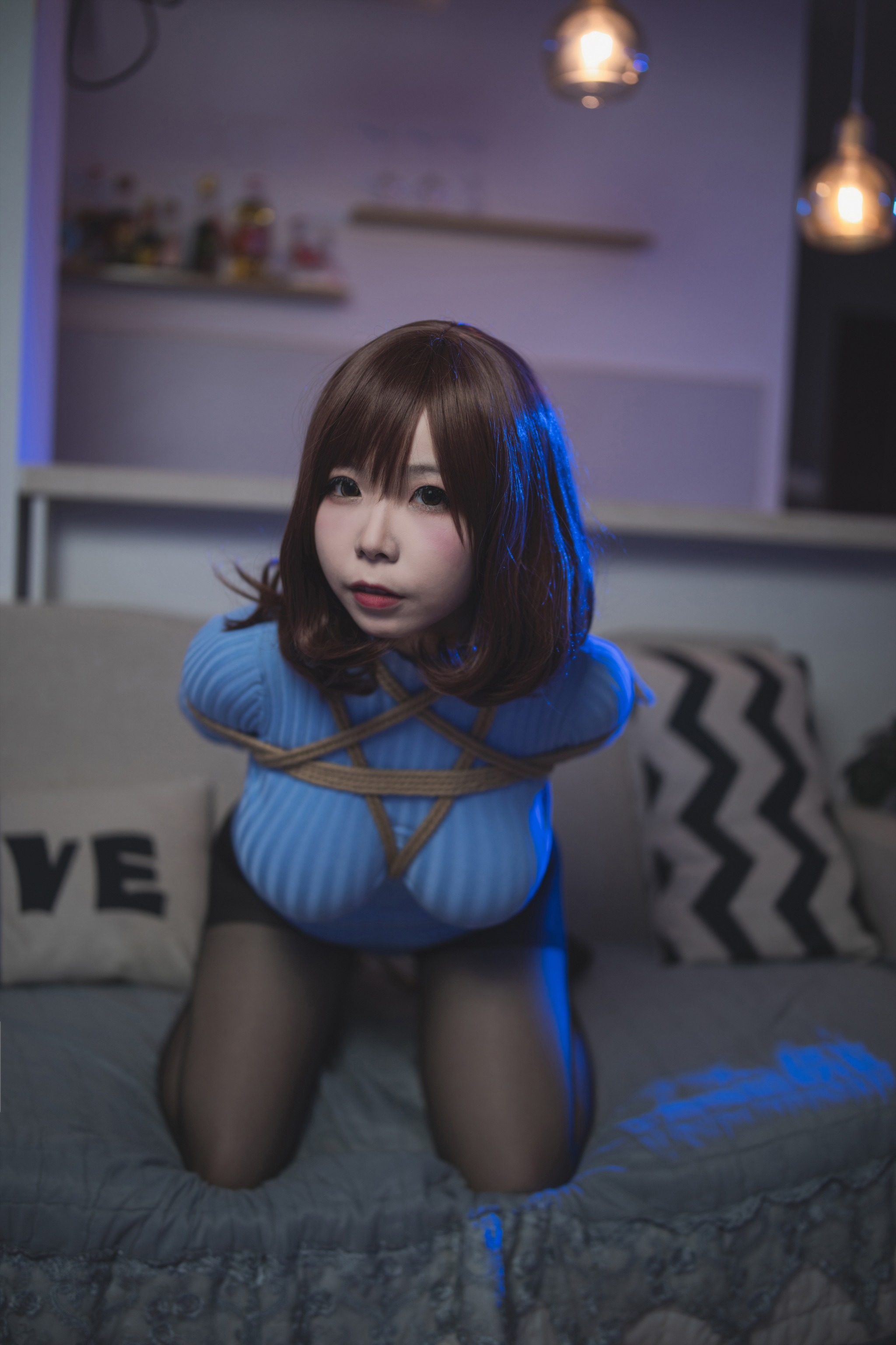 图片[1]-无颜小天使wy – NO.003 绳[42P]-XikXak